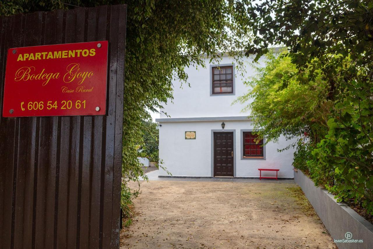 Bodega Goyo Daire Puntallana Dış mekan fotoğraf